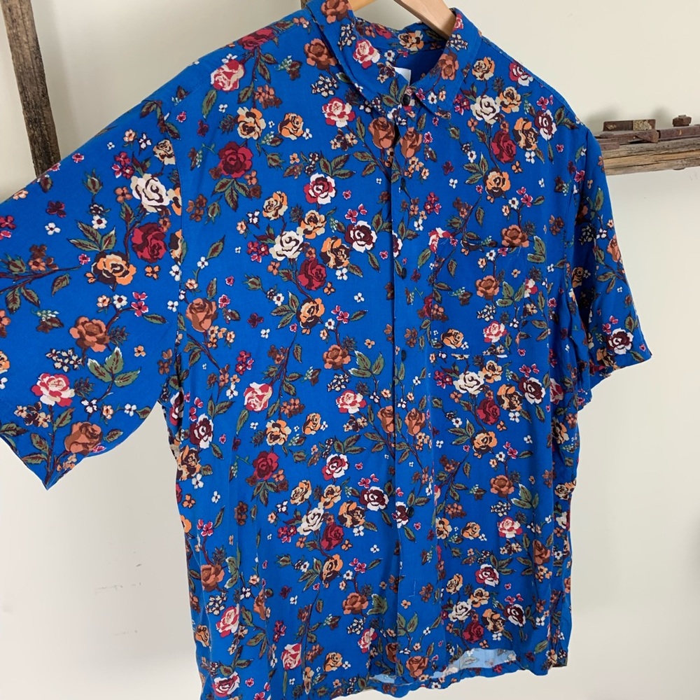 Floral Urban Outfitters button up